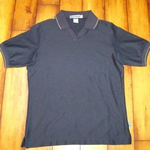 Womens V Neck Polo